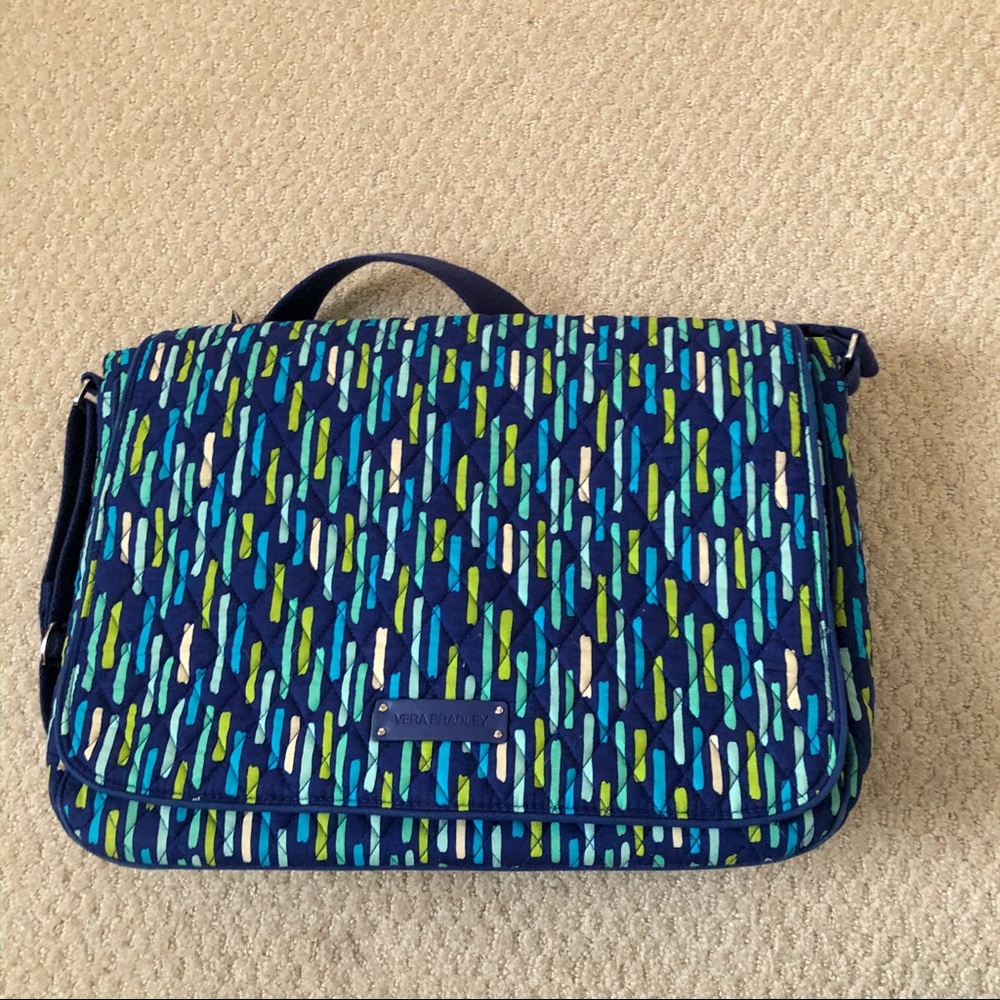 Vera Bradley Laptop Messenger Bag